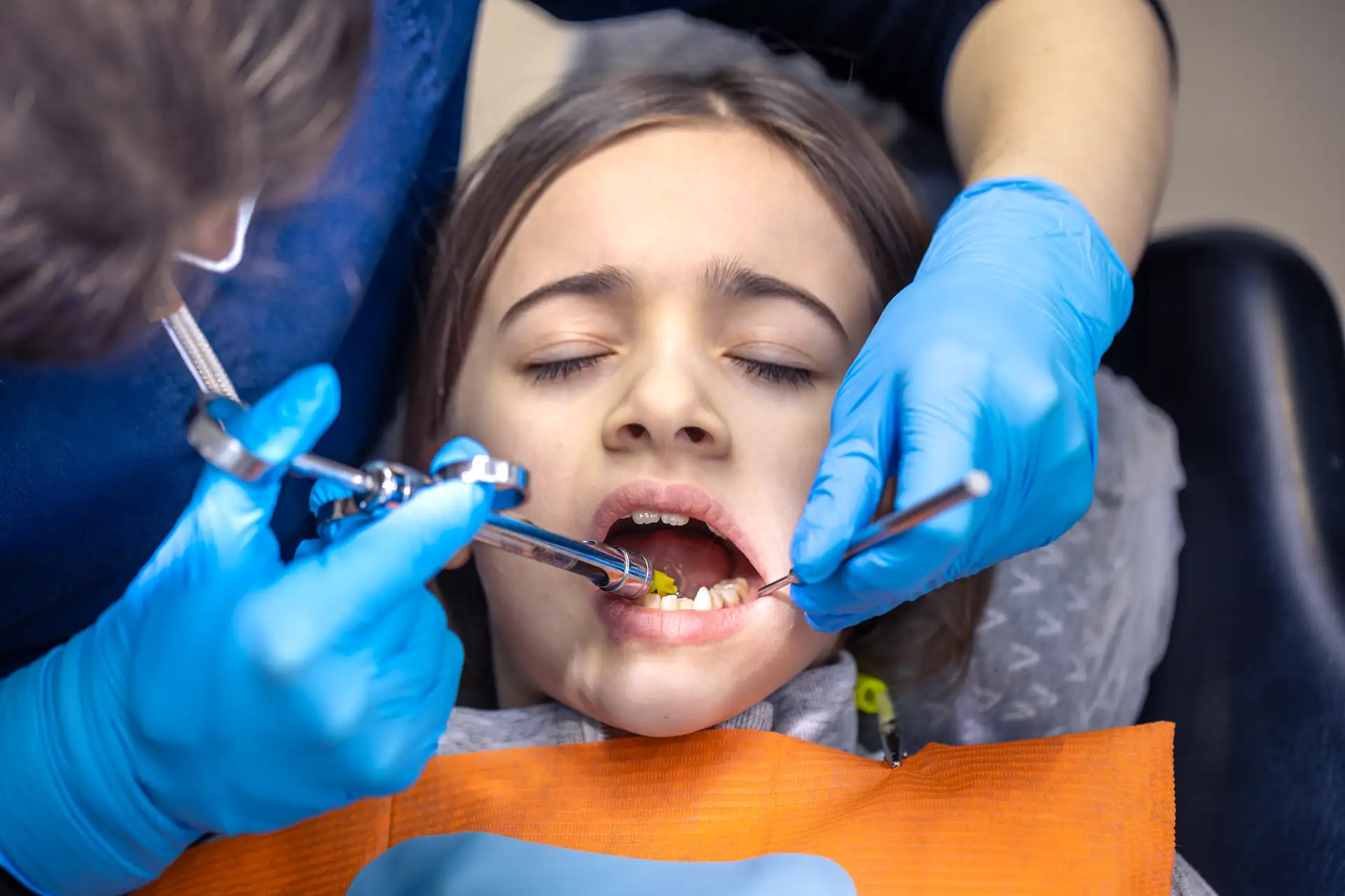 Canal em Dentes Decíduos