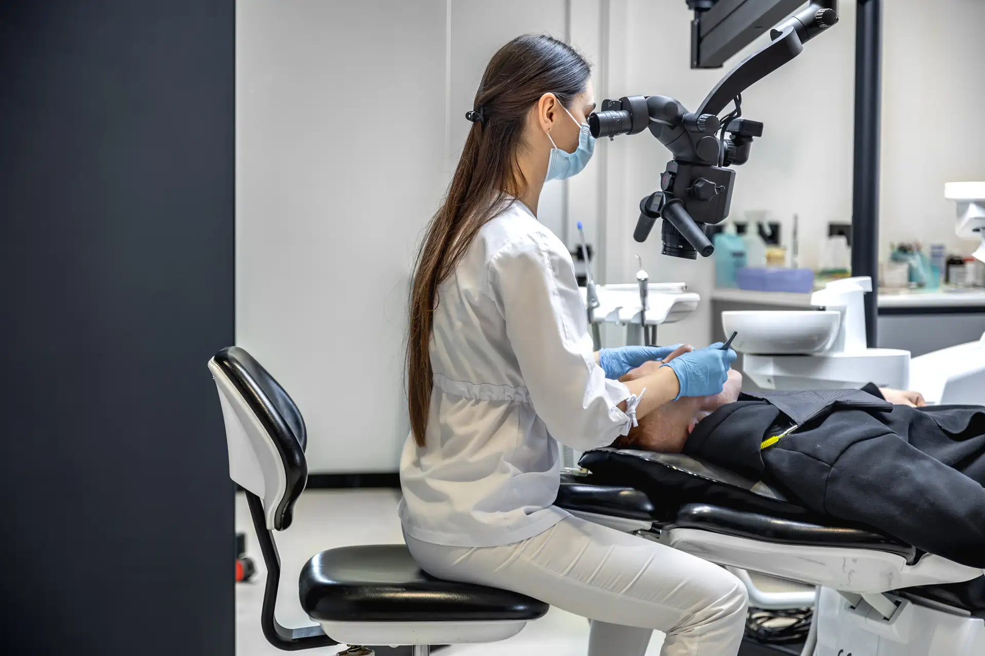 Check-up Intraoral com Microscopia